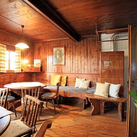Ferienhaus Hinterebenhub ฮอพฟ์การ์เทน อิม บริกเซนทัล ภายนอก รูปภาพ