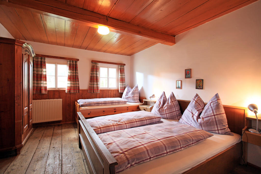 Ferienhaus Hinterebenhub ฮอพฟ์การ์เทน อิม บริกเซนทัล ห้อง รูปภาพ
