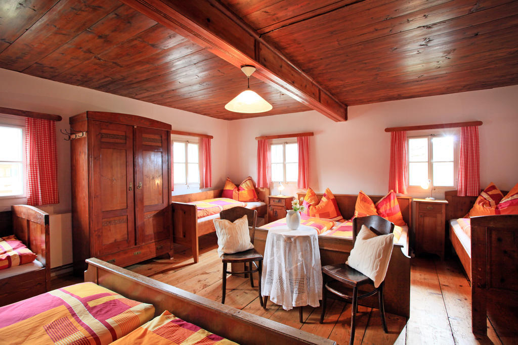 Ferienhaus Hinterebenhub ฮอพฟ์การ์เทน อิม บริกเซนทัล ห้อง รูปภาพ