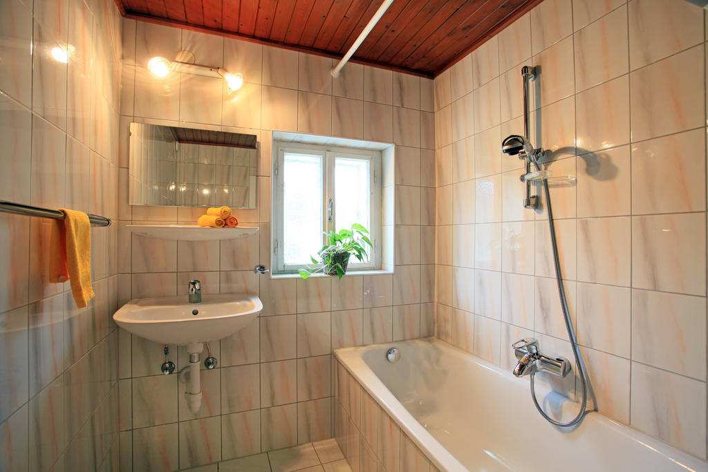 Ferienhaus Hinterebenhub ฮอพฟ์การ์เทน อิม บริกเซนทัล ห้อง รูปภาพ