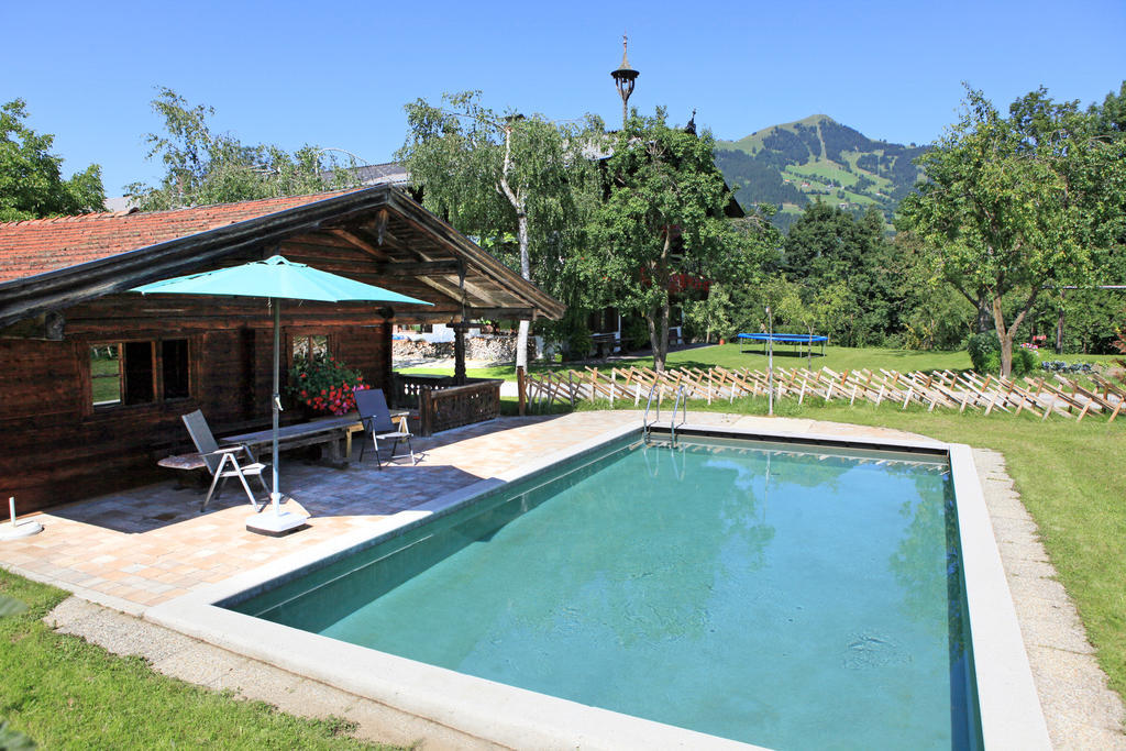 Ferienhaus Hinterebenhub ฮอพฟ์การ์เทน อิม บริกเซนทัล ภายนอก รูปภาพ